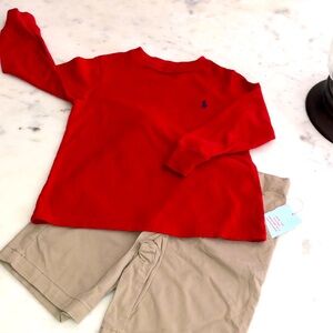Polo Ralph Lauren Boys 3T